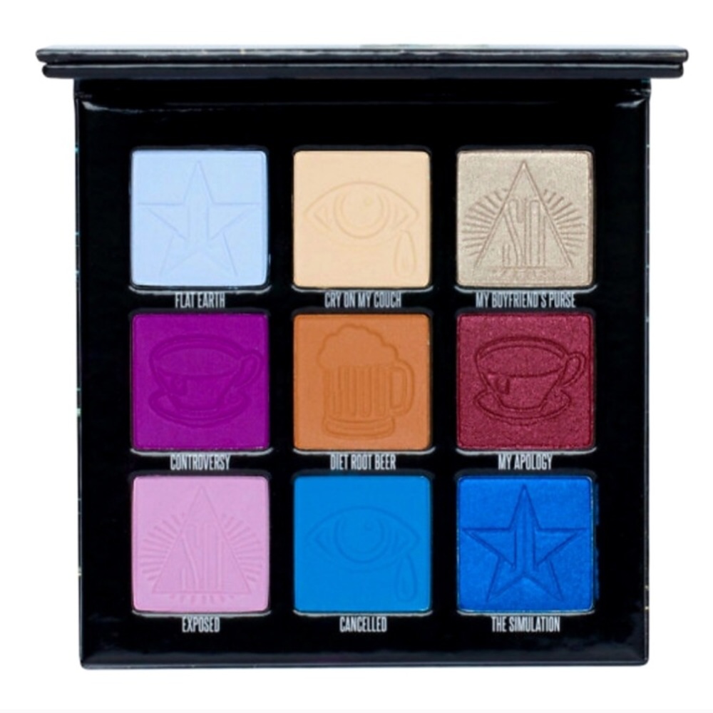 NIB Mini Controversy Palette